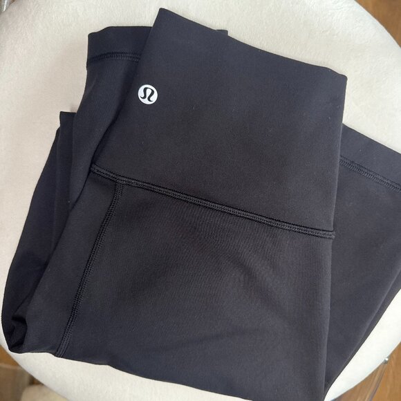 Lululemon Align™ High-Rise Pant 28" • Black • Women’s Size 4 • Thicker Classic F - Picture 5 of 9